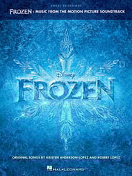 cover Frozen - Vocal Selections piano sheet music cover